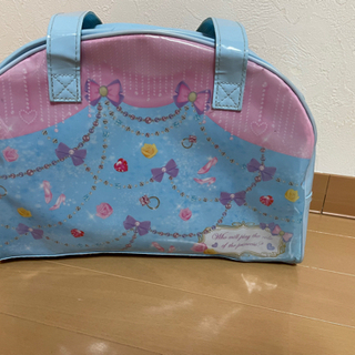 中古　プールバッグ　プリンセスの画像