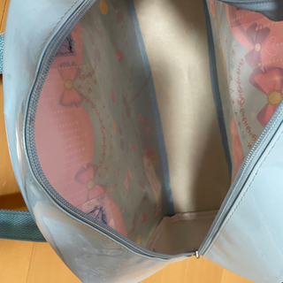 中古　プールバッグ　プリンセスの画像
