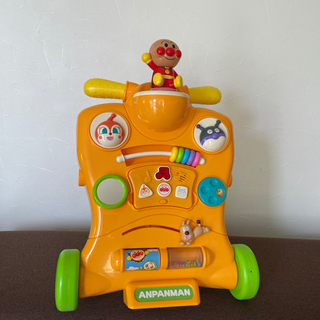 アンパンマン 乗って！押して！へんしんウォーカーの画像