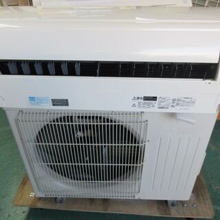 K02529　三菱　中古エアコン　主に10畳用　冷2.8kw ／ 暖3.6kw K02529 三菱 中古エアコン 主に10畳用 冷2.8kw ／ 暖3.6kw