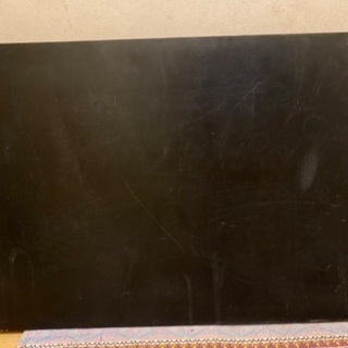 黒板　ブラックボード　チョーク　黒板消し付き