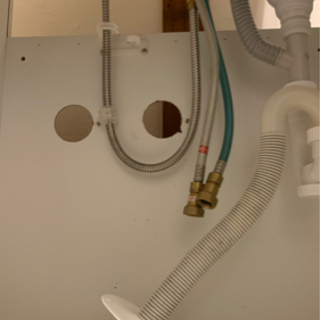 TOTO洗面化粧台（中古品）の画像