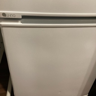 ユーイング 2ドア 直冷式冷蔵庫 90L 右開き UR-D90J(W)の画像