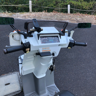 ジャイロx 4st ミニカー登録可の画像