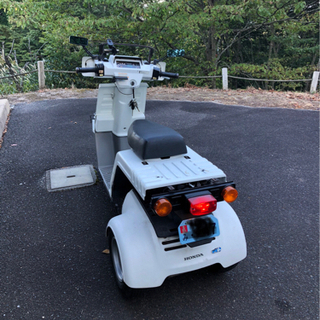 ジャイロx 4st ミニカー登録可の画像