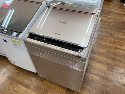 HITACHI　11.0kg洗濯乾燥機　BW-D11XWV