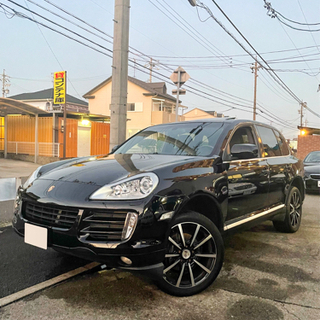 ポルシェカイエン　左ハン　カスタム　後期モデル　超極上車両　20...