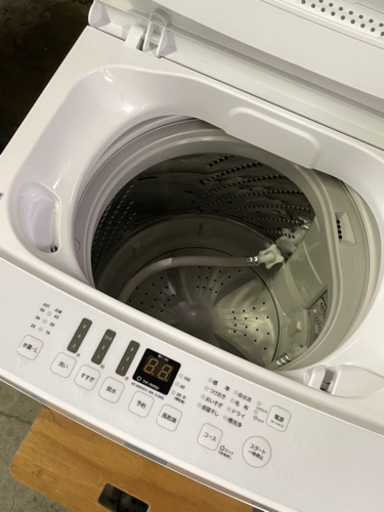 ハイセンス　Hisense 洗濯機　5.5kg AT-WM5511-WH 2021年製　福岡市配達無料