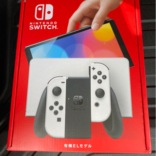 県内最安値　有機EL ホワイトモデル　ニンテンドーSwitch スイッチ