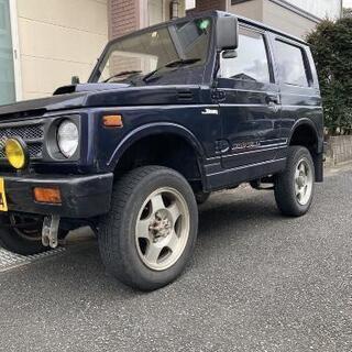 受け付け終了  パワステ ジムニー JA11の画像