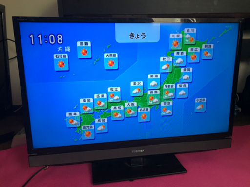 TOSHIBA 液晶カラーテレビ　32S5 32V型