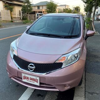 ノート　スマートキー　ナビ、ETC、バックカメラ付　現車確認、試...