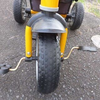 ハマー三輪車 HAMMER　使用感有りの画像