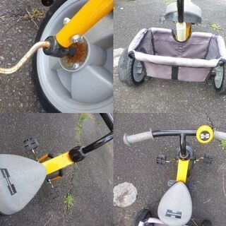 ハマー三輪車 HAMMER　使用感有りの画像
