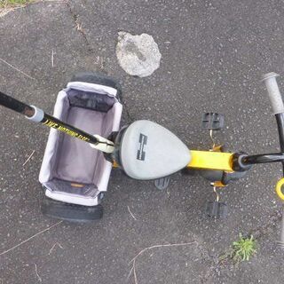 ハマー三輪車 HAMMER　使用感有りの画像