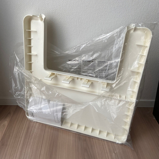 IKEA ハイチェア　新品トレイ付の画像