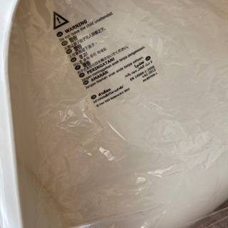 IKEA ハイチェア　新品トレイ付の画像