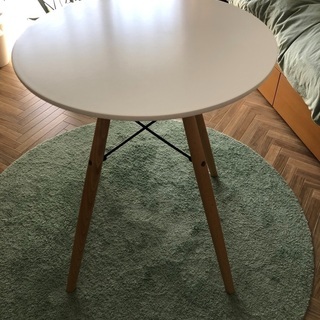 カフェ風 イームズ テーブル 