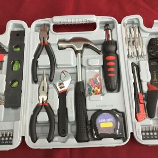 【未使用保管品】ホームツールセット 工具セット 日曜大工 DIY...