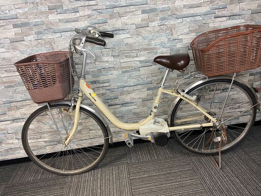 早い者勝ち！最終値下げ！！　Panasonic　電動アシスト付き自転車　26インチ　　お値段やすくして再出品