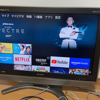 値下げしました★ 3点セット　TV ブルーレイ Fire stick TV の画像