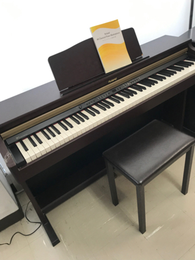 取引場所　南観音　V  2110-125   Roland   HP-2D-MH   電子ピアノ　88鍵　楽譜付