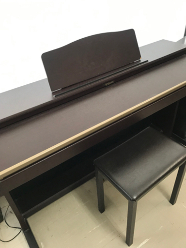 取引場所　南観音　V  2110-125   Roland   HP-2D-MH   電子ピアノ　88鍵　楽譜付