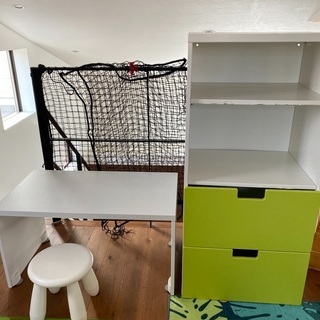 IKEA stuva ストゥヴァ グリーン イケア 本棚 収納棚...