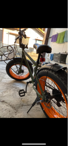 ブロンクス　ファットバイク