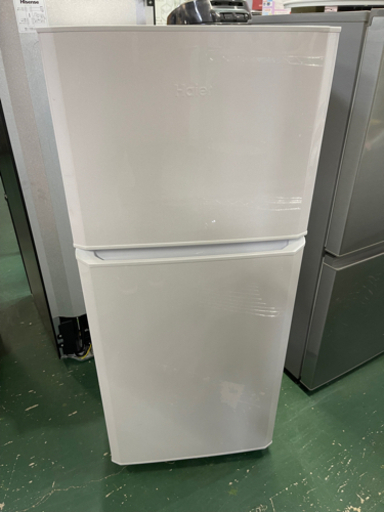 ハイアール　2ドア冷蔵庫　2017年　JR-N121A 121L 中古