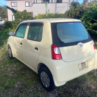 格安‼️ 平成20年式ダイハツ エッセ 軽耐久ベース 5MT 車検有りの画像