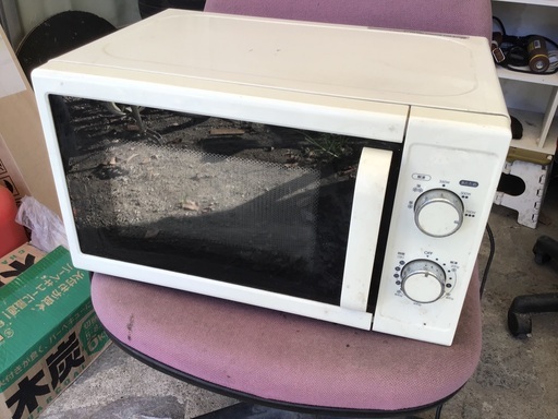 値下げ‼️  ニトリ製　中古電子レンジ