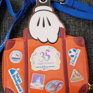35周年ディズニーチケットケース
