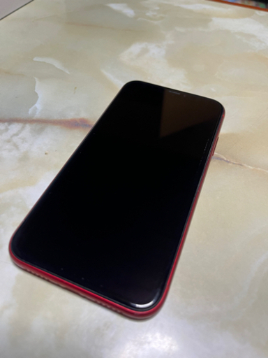 最終値下げ！iPhoneXR 64GB RED SIMフリー