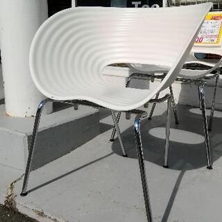 ヴィトラ　トムバック　チェア　1　ホワイト　デザイナーズ家具　エ...