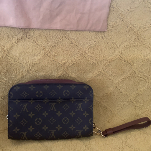 中古　ヴィトン　セカンドバッグ　美品