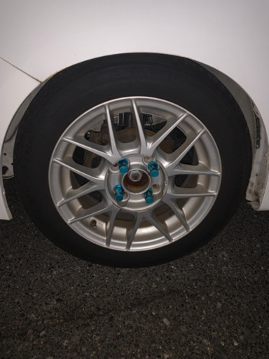 【商談中】14インチタイヤホイール4点セット