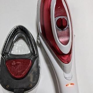 アイロン衣類スチーマー　ティファール