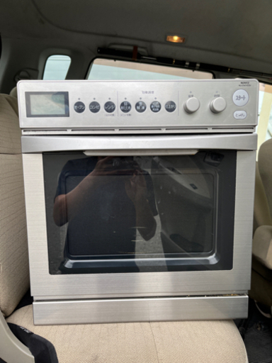 ガスオーブンレンジ　ノーリツ　NLV2401ESV 2019年製
