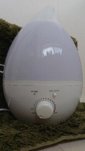 音波系の加湿器