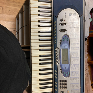 子供が使用していたピアノlk-65の画像