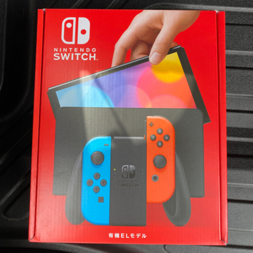 取引者様決定　新型 有機EL Switch ネオンブルー　新品・未開封品
