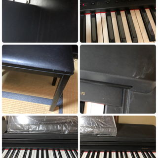  ◆YAMAHA キーボード◆Everett DP-70 デジタルピアノ 電子ピアノ 直接引き渡し限定の画像