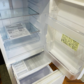 ★中古品　SHARPノンフロン冷凍冷蔵庫　の画像