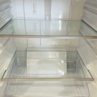 ★中古品　SHARPノンフロン冷凍冷蔵庫　の画像