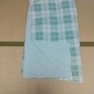 ダブルサイズ敷布団カバー　日本製