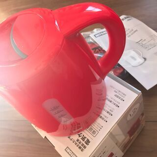 電気ケトル　ニトリ　