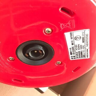 電気ケトル　ニトリ　の画像