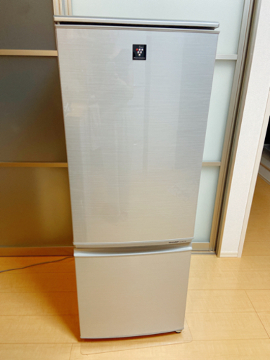 SHARP SJ-PD17W-S 冷蔵庫　167L