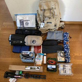 第10弾　登山&キャンプセット　（新品）
